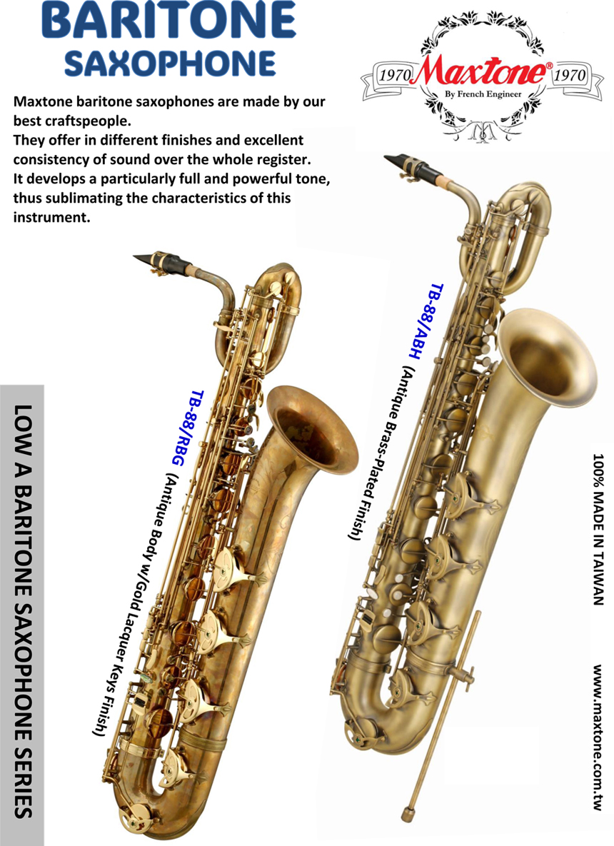 Saxophone Page
